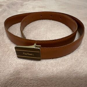 Vintage Pierre Cardin Men’s belt Brown
